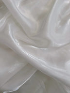 Elegant And Simple White Bud Square Neck Suspender Satin Formal Prom Dresses Bridesmaid Dresses