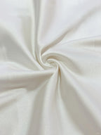 Elegant White Mermaid Ruffle Satin Formal Prom Dresses Bridesmaid Dresses