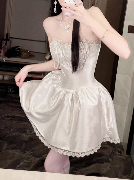 Princess Tutu French Tutu Waist Lace 17Th Birthday Homecoming Dresses Secondary image