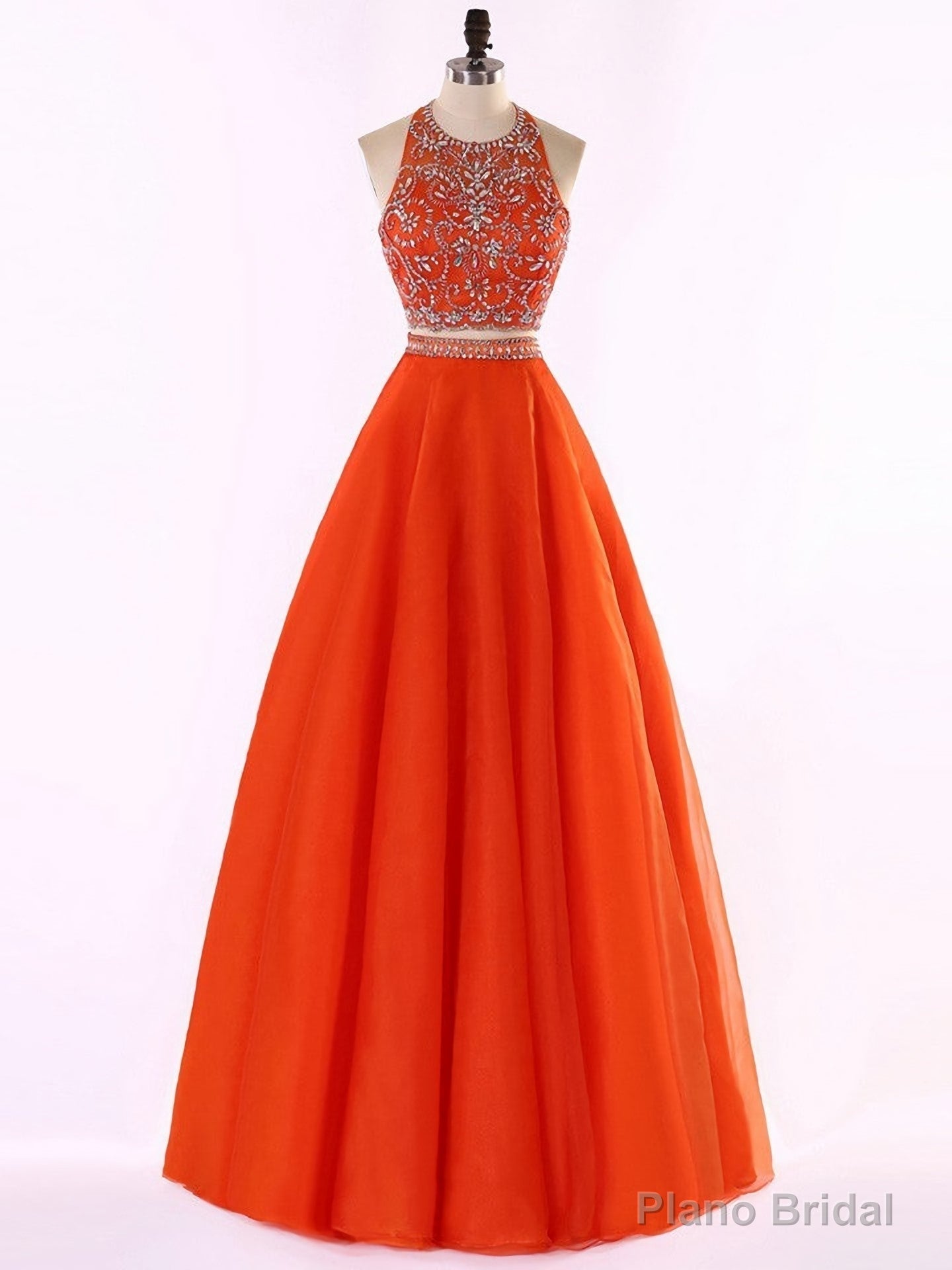 2 Piece Prom Dresses, New Style Evening Gowns