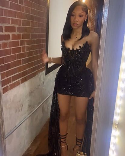 Sexy Black Tube Top Herringbone Beaded 19Th Birthday Homecoming Dresses Main image